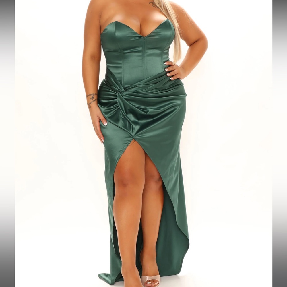 Emerald Green Maxi Dress